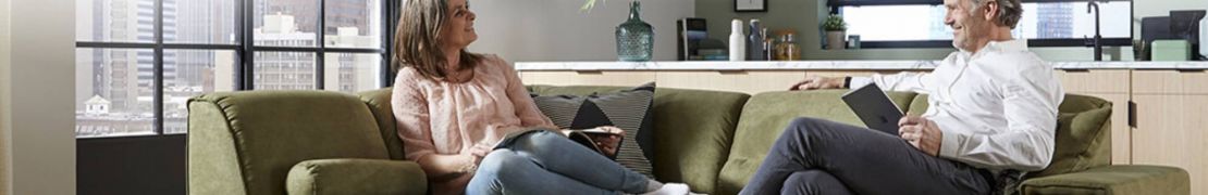 Banner boutique en ligne Seats and Sofas